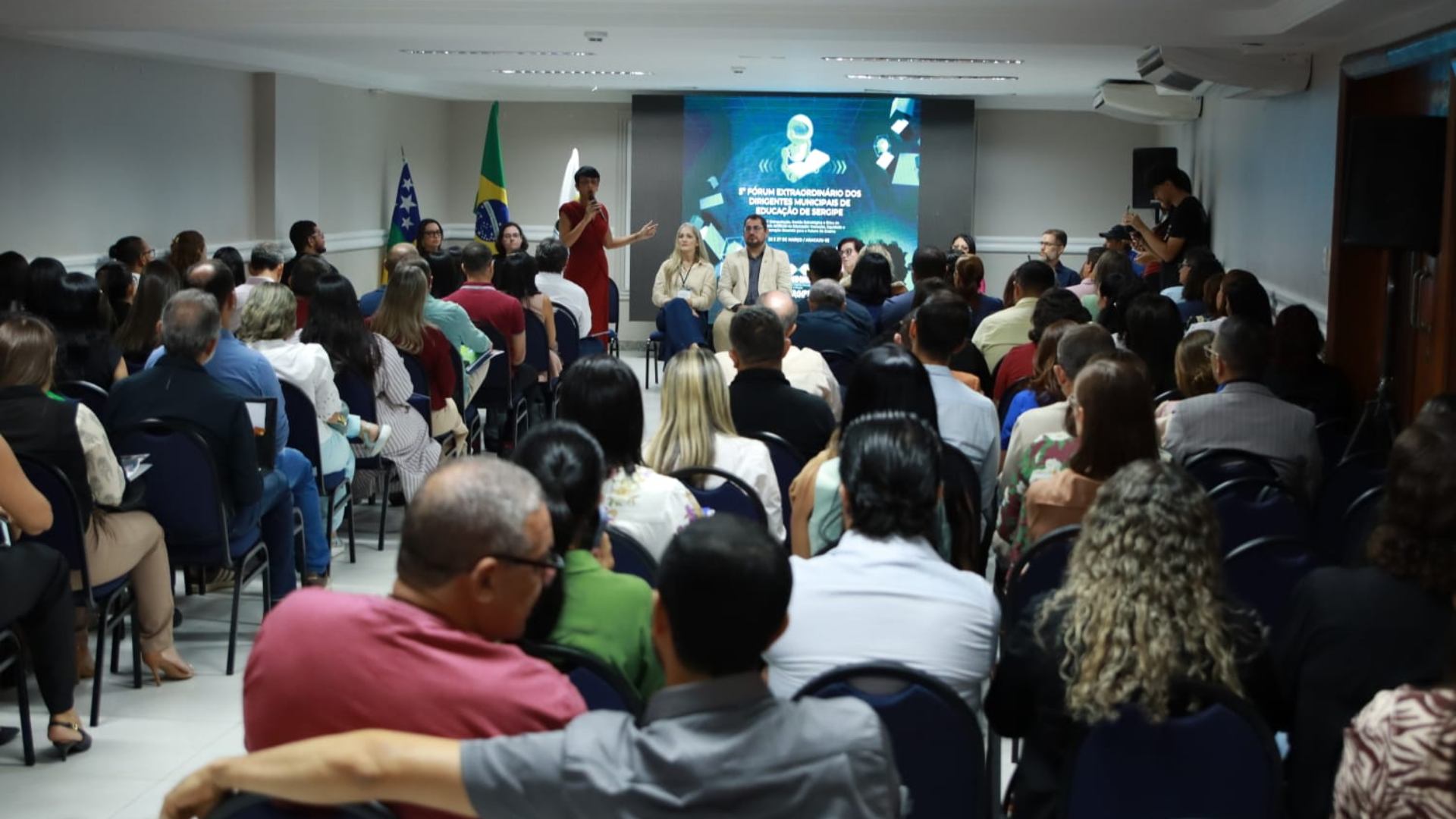 CEE/SE participa do 5º Fórum Extraordinário dos Dirigentes Municipais de Educação da UNDIME
