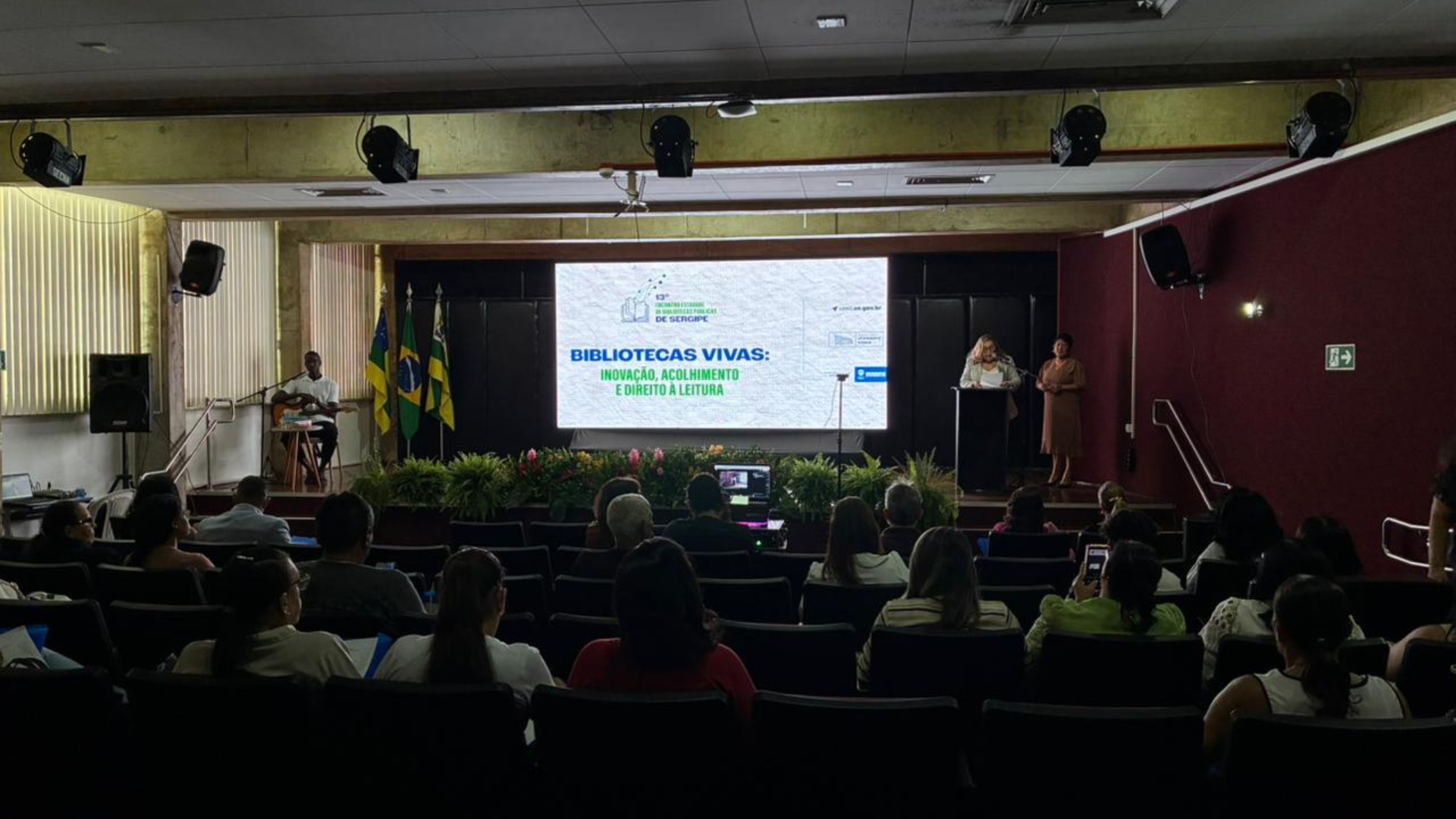 CEE/SE prestigia o 13º Encontro Estadual de Bibliotecas Públicas de Sergipe
