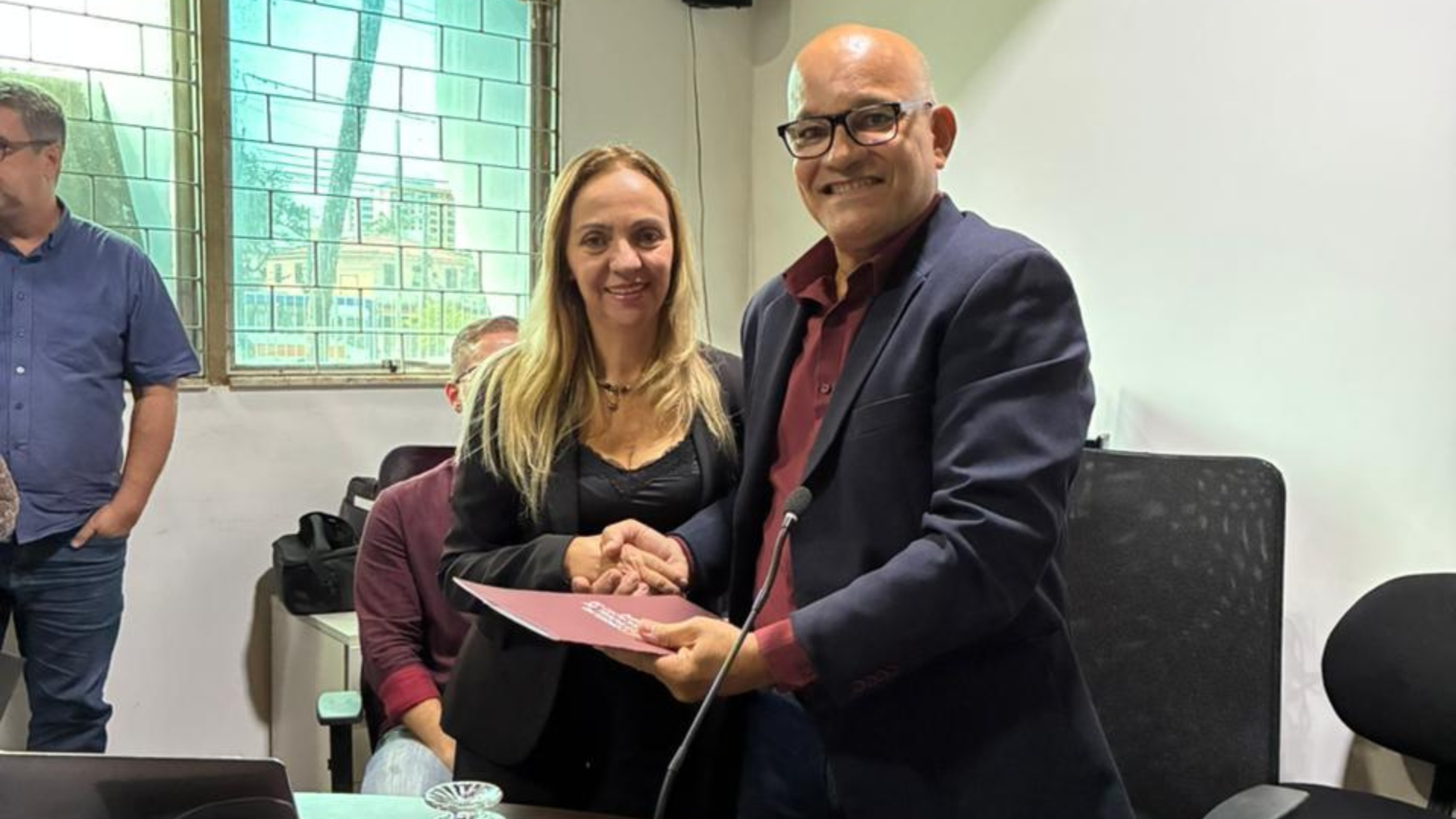 Conselheiro suplente toma posse no Conselho Estadual de Educação de Sergipe