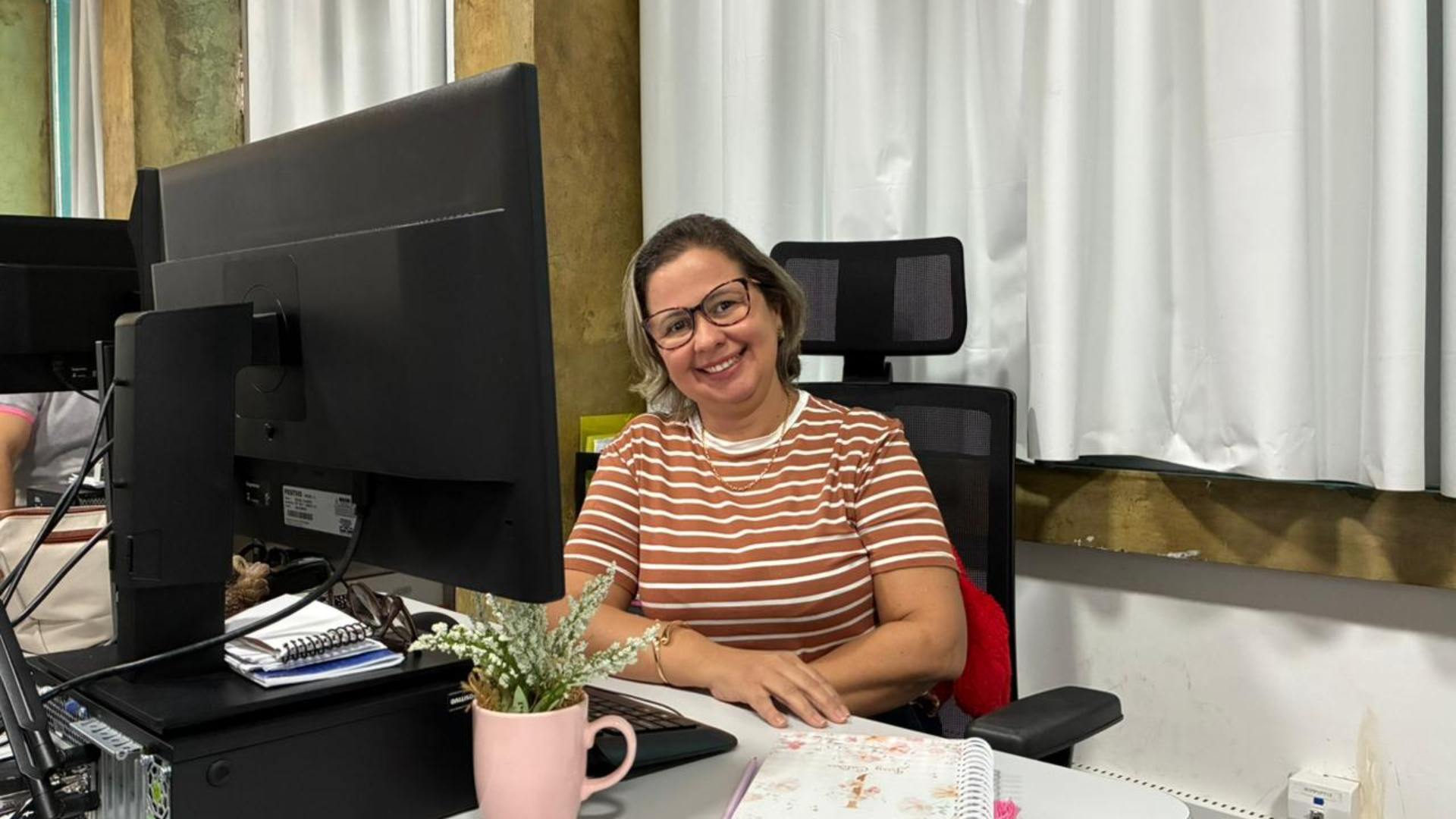 Nova secretária da Câmara de Educação Básica assume funções no CEE/SE