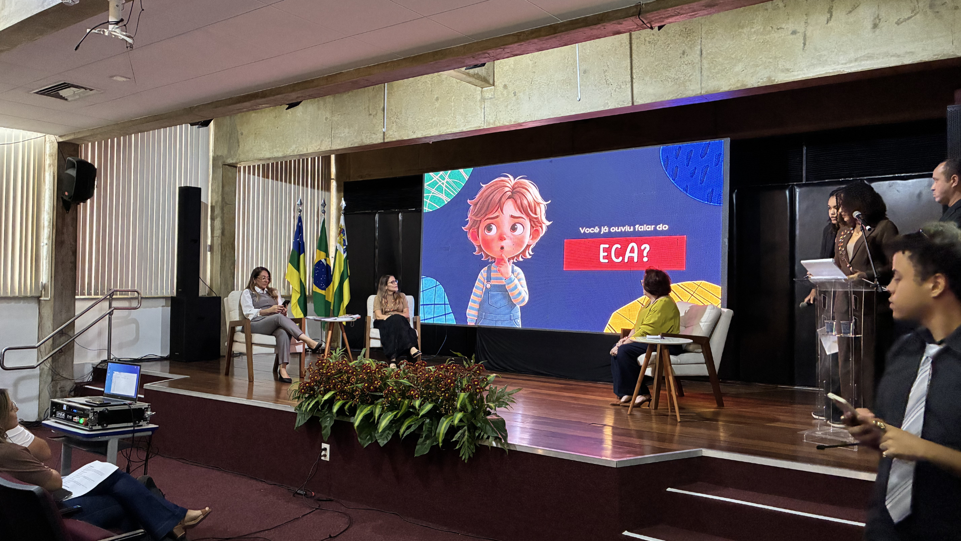II ENTEC 2026 debate direitos de crianças e adolescentes no ambiente digital